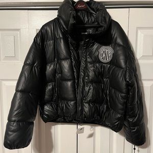 DKNY puffer jacket